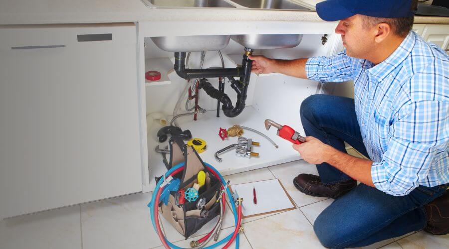 Local tankless water heater installation in Chouteau, OK